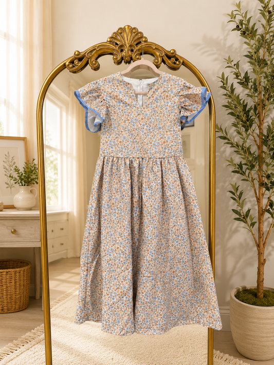 PO11 Sweet Bloom Mommy Match Dress