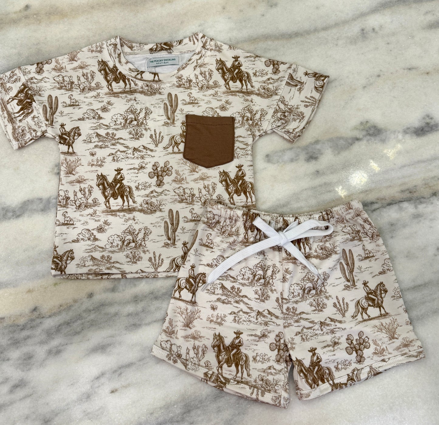 Oversized Cowboy Set