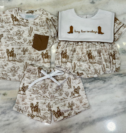 Oversized Cowboy Set