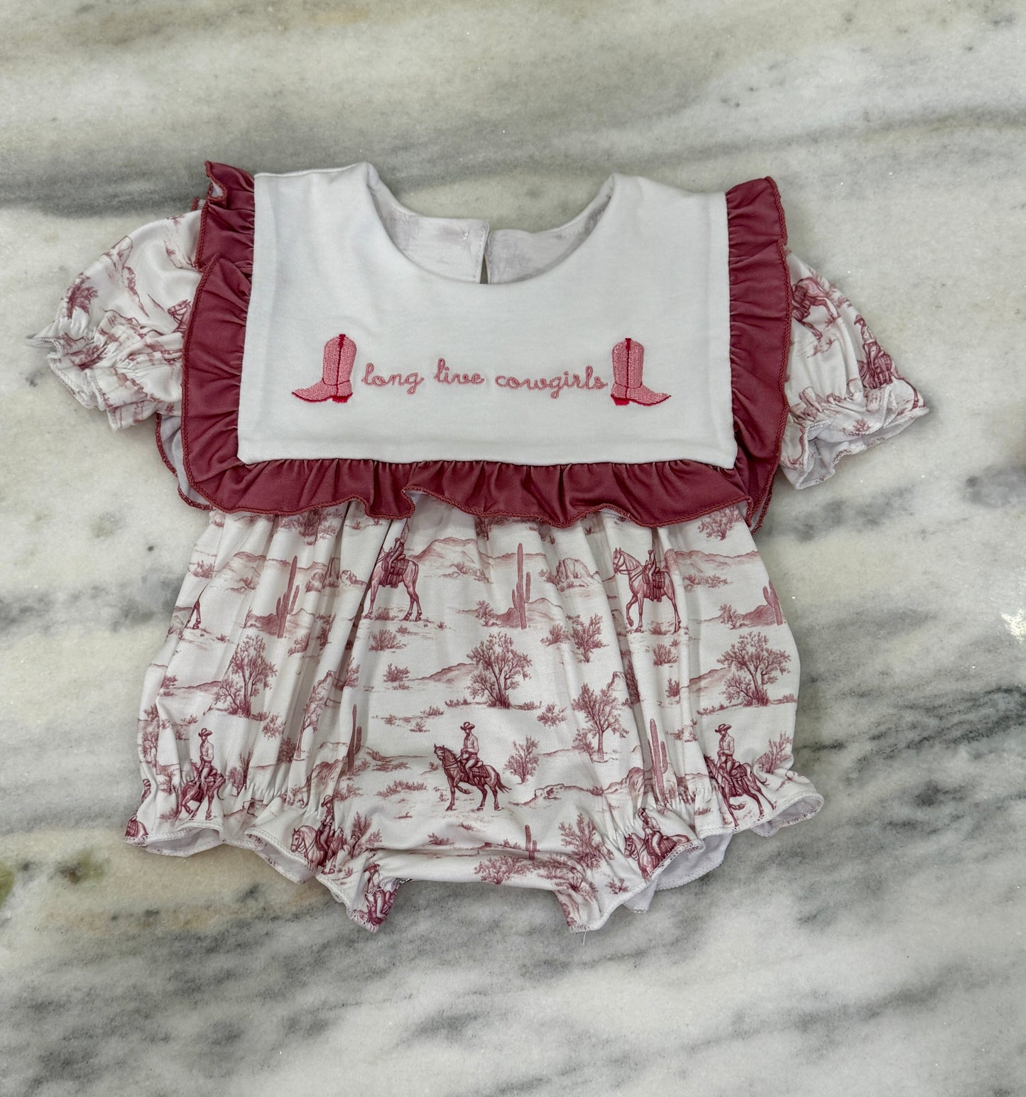 PO6 Long Live Cowgirl Bubble