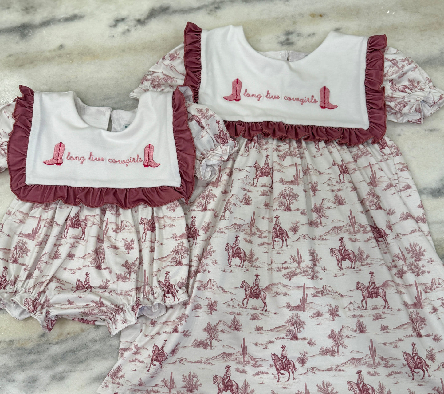 PO6 Long Live Cowgirl Dress