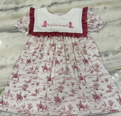 PO6 Long Live Cowgirl Dress