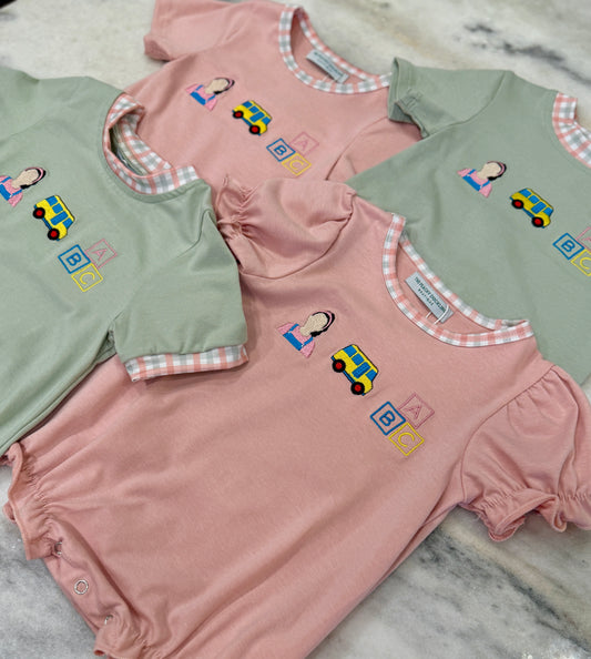 PO6 Embroidered Blue Ms.Rachel Bubble