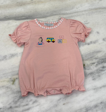 PO6 Embroidered Pink Ms.Rachel Bubble