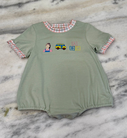 PO6 Embroidered Blue Ms.Rachel Bubble