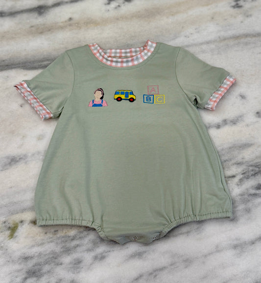 PO6 Embroidered Blue Ms.Rachel Bubble