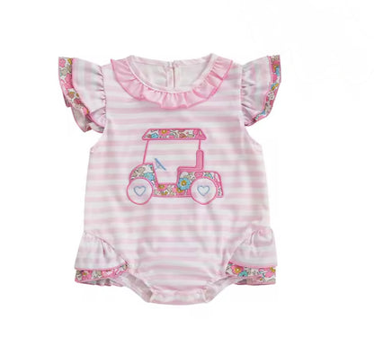 Appliqué Golf Bubble