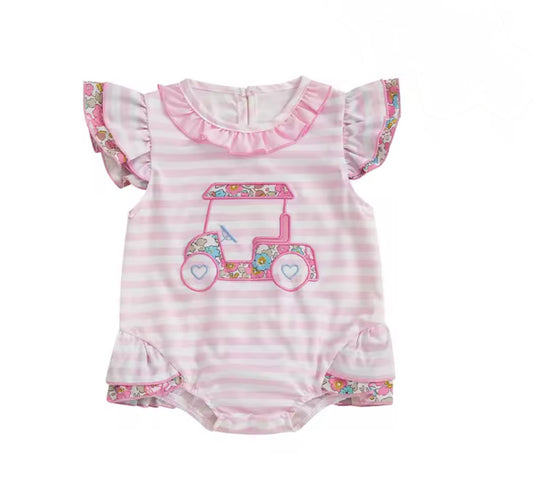 Appliqué Golf Bubble