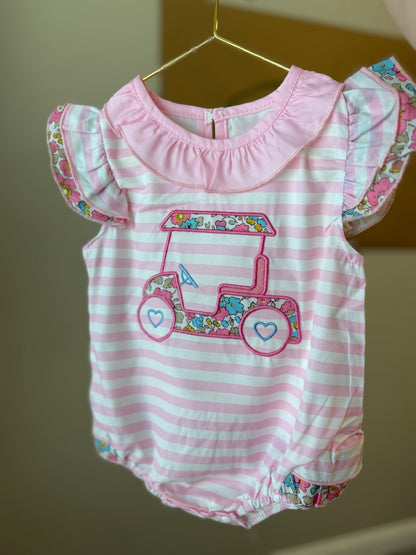 Appliqué Golf Bubble