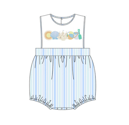 PO9 Embroidered Beach Vibes Bubble