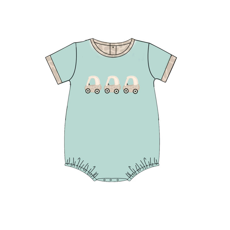 PO10 Appliqué Camo Cozy Coupe Bubble