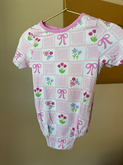 Petals & Bows Bamboo Bubble