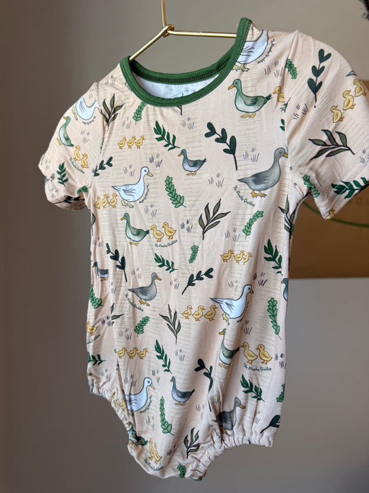 TPD Signature Duckling Bamboo Bubble