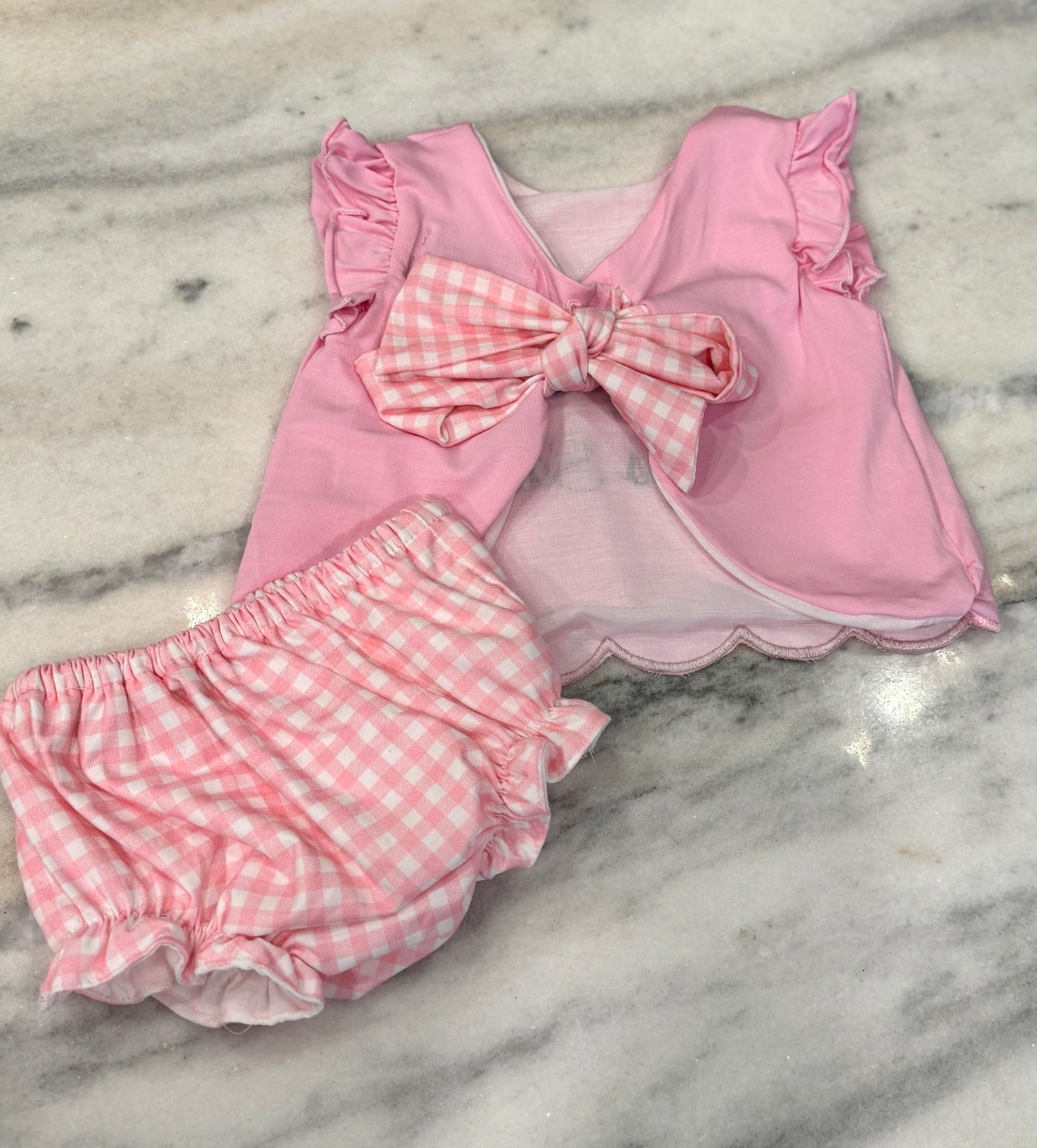 Girls Oh For Peeps Sake Diaper Set