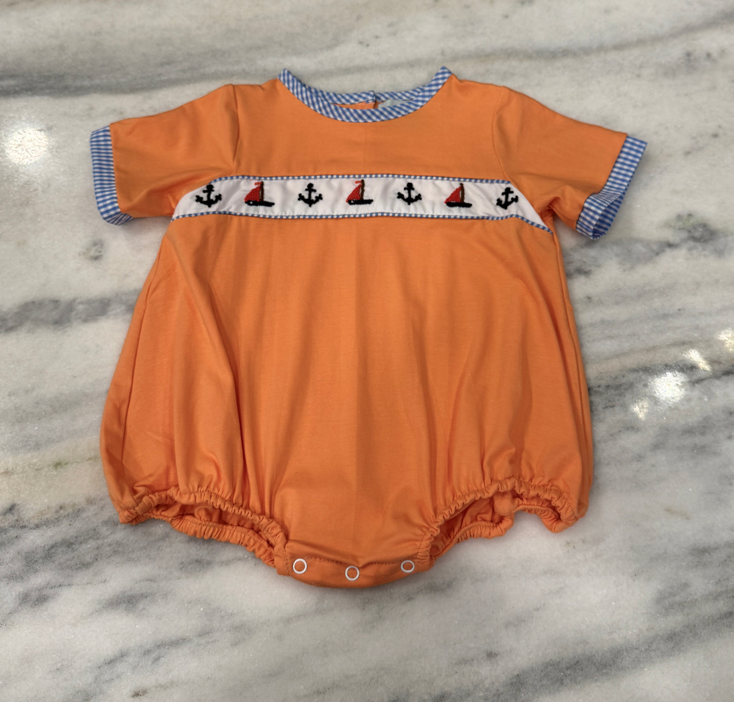 French Knot Sailboat Bubble