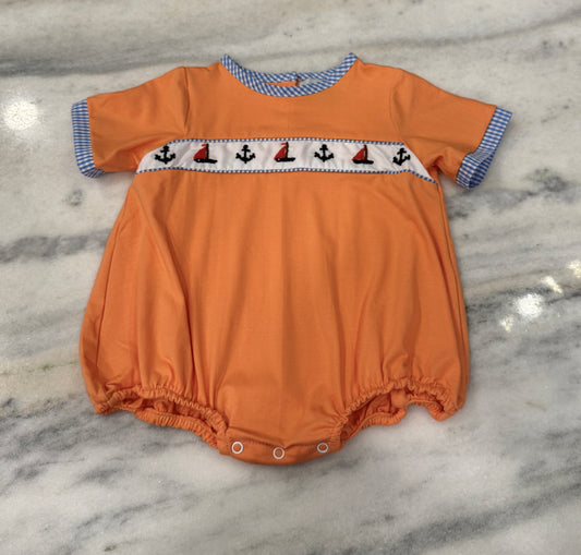 French Knot Sailboat Bubble