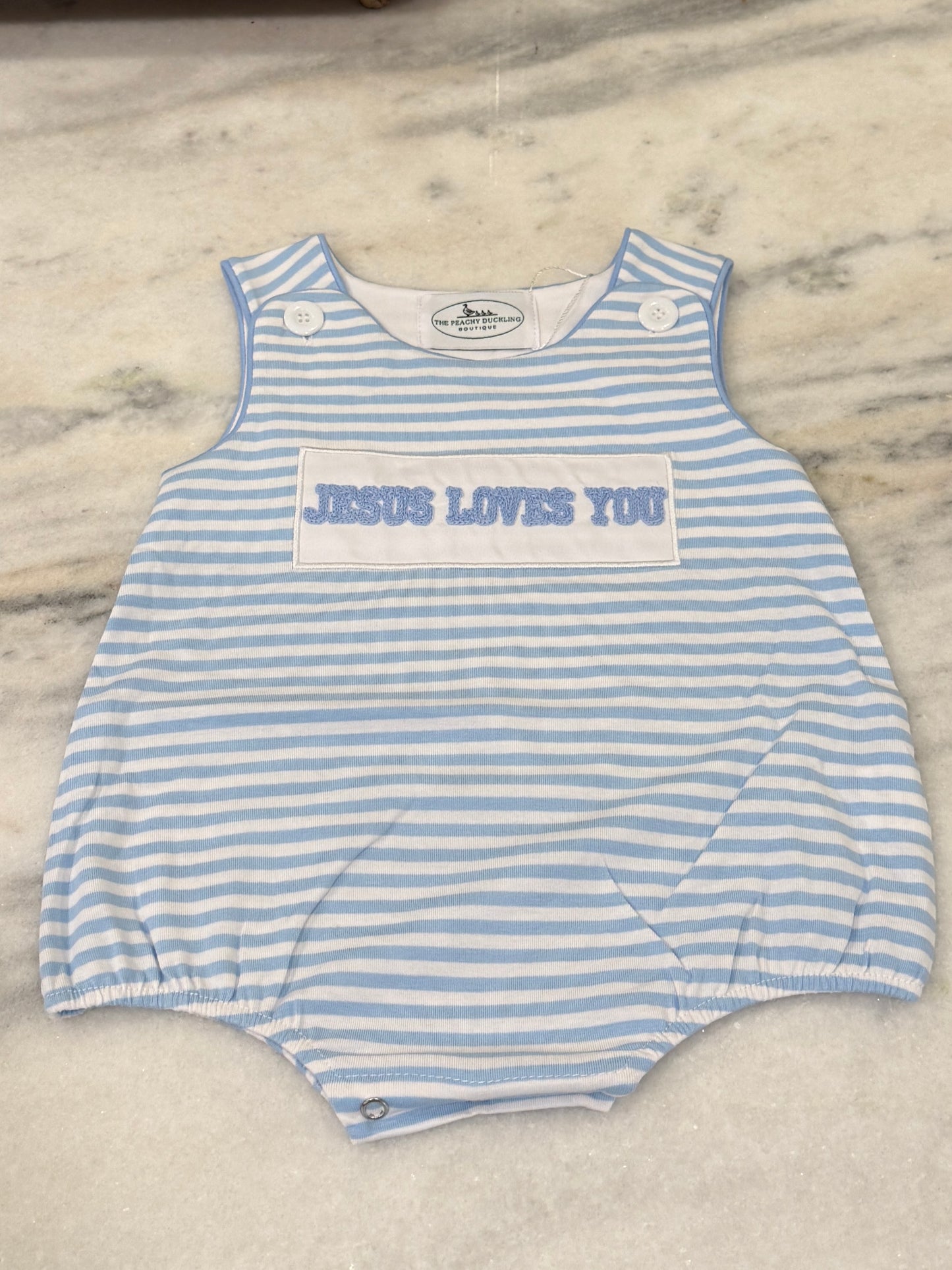 Jesus Loves You Bubble