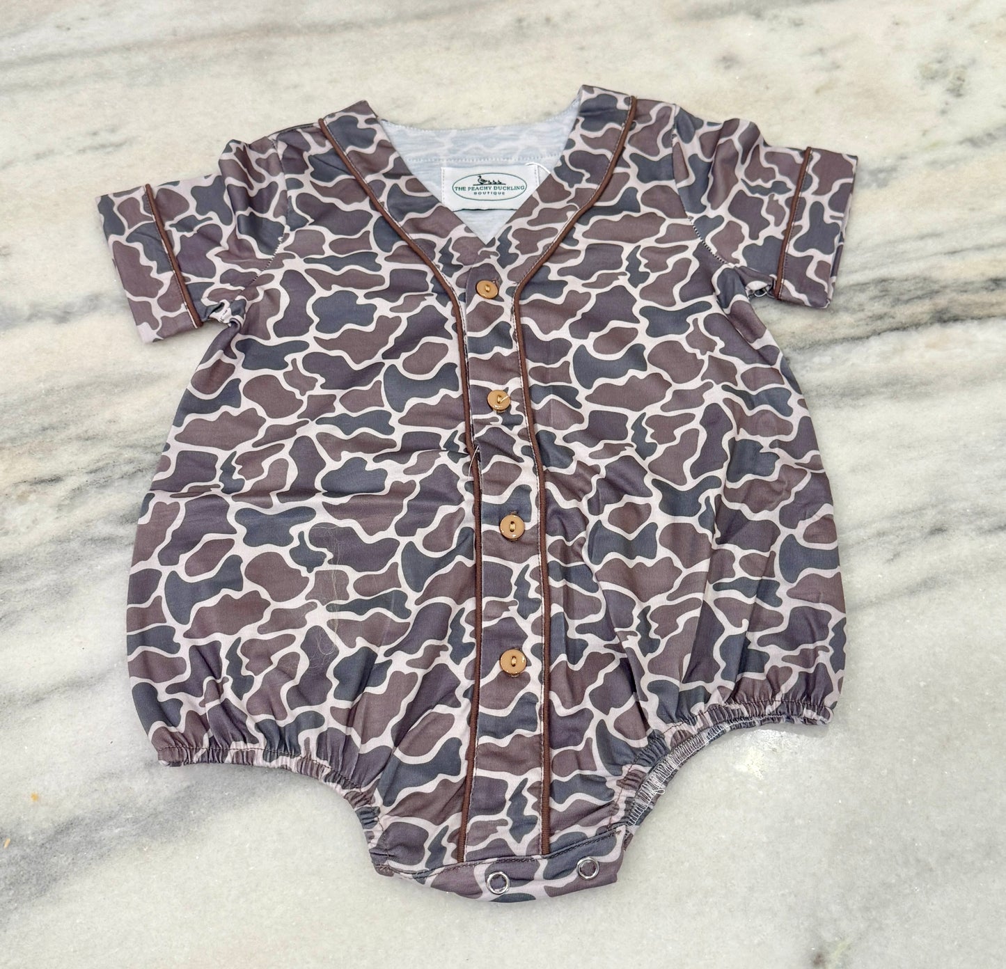 Old School Camo Jersey Bubble
