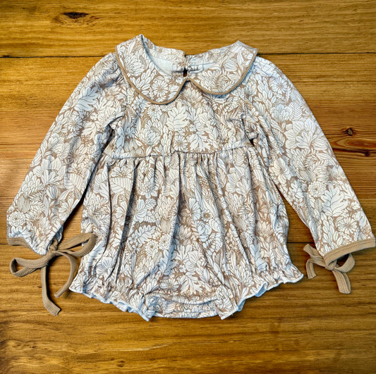 Floral Collared Bubble