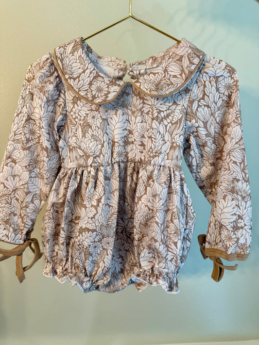 Floral Collared Bubble