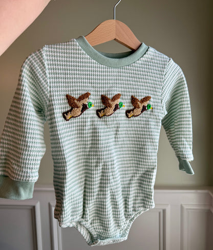 French Knot Duck Bubble