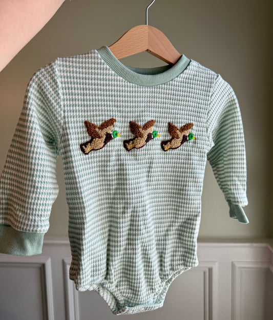 French Knot Duck Bubble