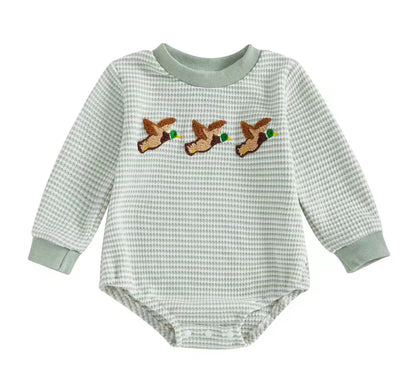 French Knot Duck Bubble