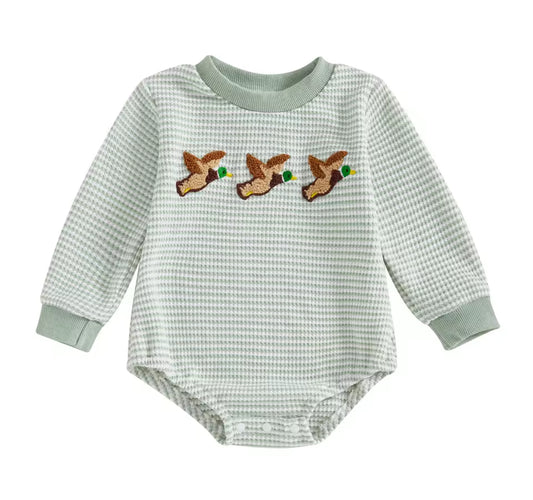 French Knot Duck Bubble