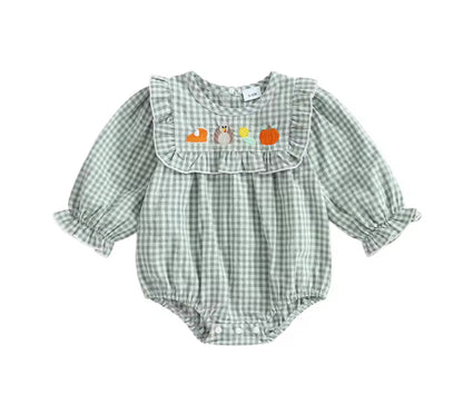 Thanksgiving Gingham Bubble