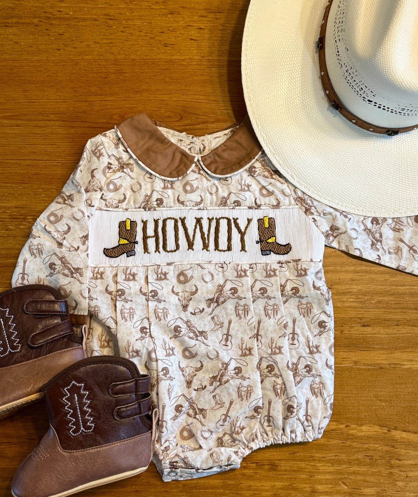 Howdy Partner Smock