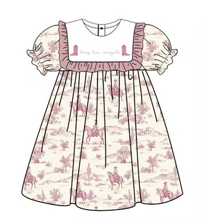 PO6 Long Live Cowgirl Dress