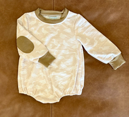 Neutral Duck Long Sleeve Bubble