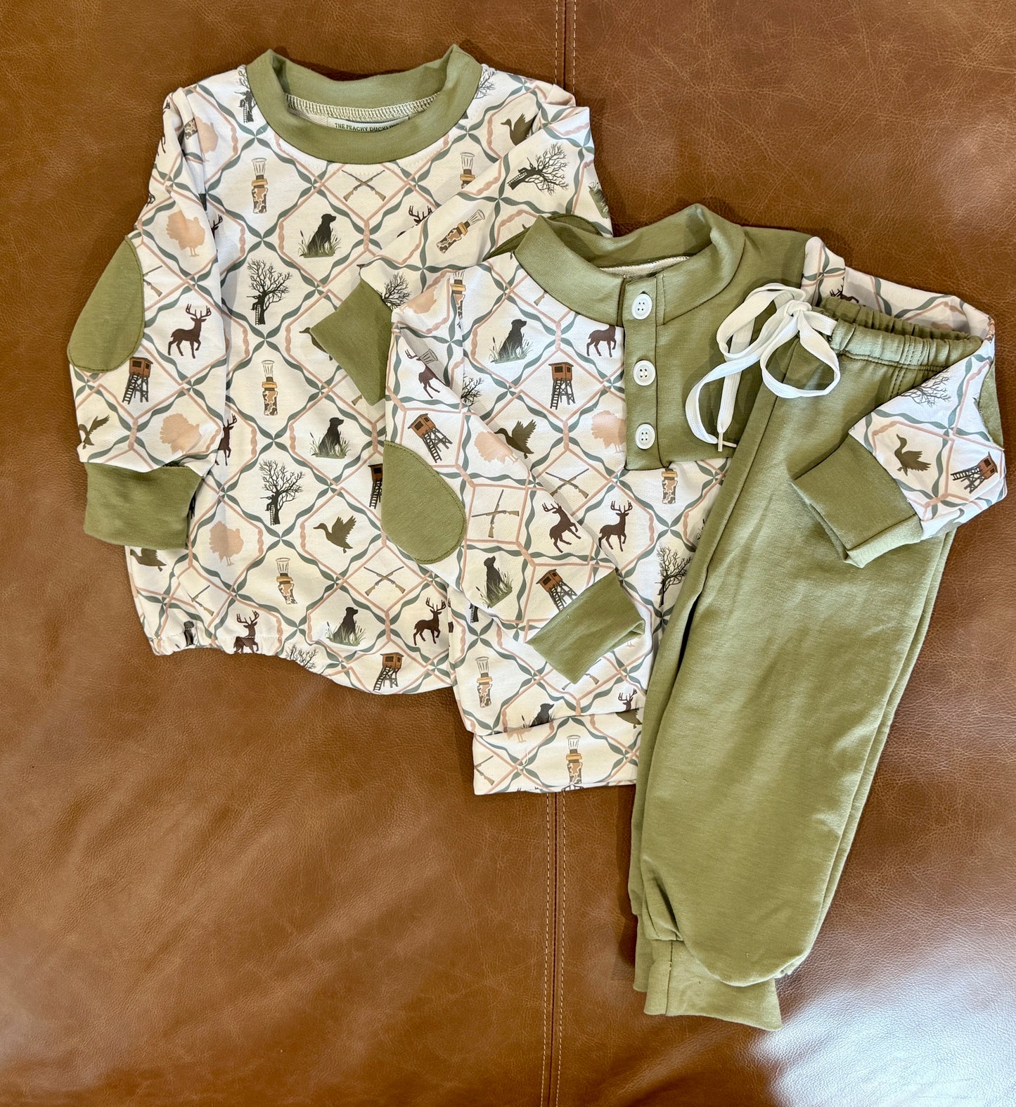 Hunting Trellis Boys Set