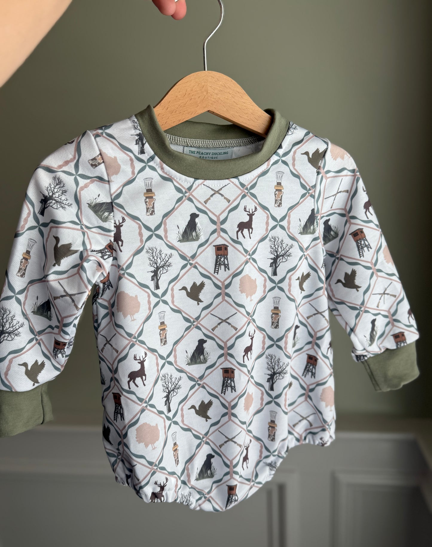 Hunting Trellis Bubble