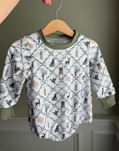 Hunting Trellis Bubble