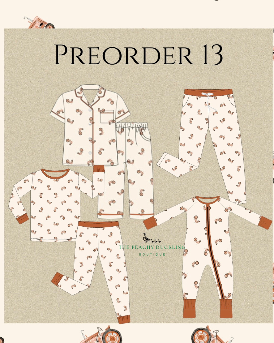 PO13 - Family Matching Bamboo