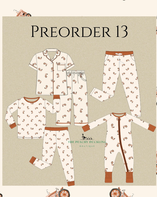 PO13 - Family Matching Bamboo
