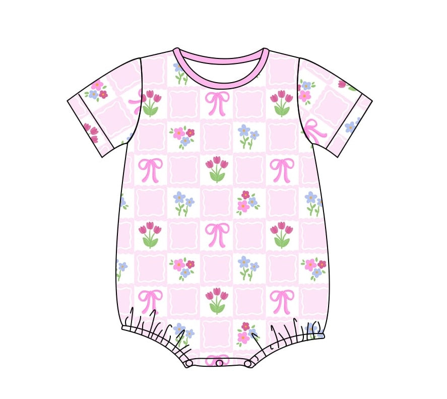 Petals & Bows Bamboo Bubble