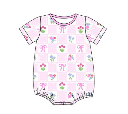 Petals & Bows Bamboo Bubble