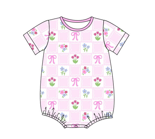 Petals & Bows Bamboo Bubble