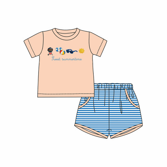 PO10 Sweet Summertime Short Set