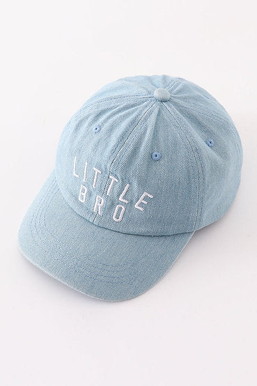 Little Bro Embroidery Hat