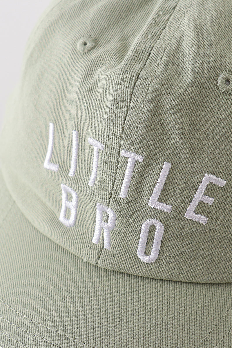 Little Bro Embroidery Hat
