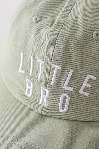 Little Bro Embroidery Hat